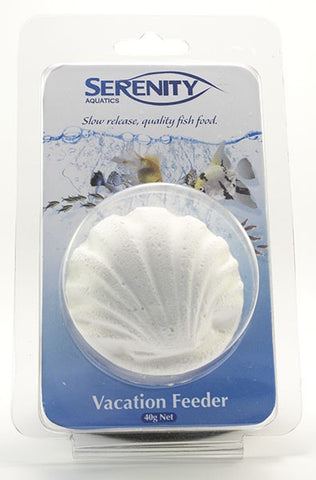 Serenity Tropical Vacation Feeder 1 Pack 40g