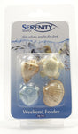 Serenity Tropical Vacation Feeder 4 Pack 20g