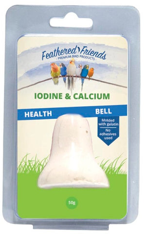 Feathered Friends Iodine & Calcium Health Bell 50g