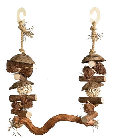 Feathered Friends Natural Bird Swing Large 45 x 30cm