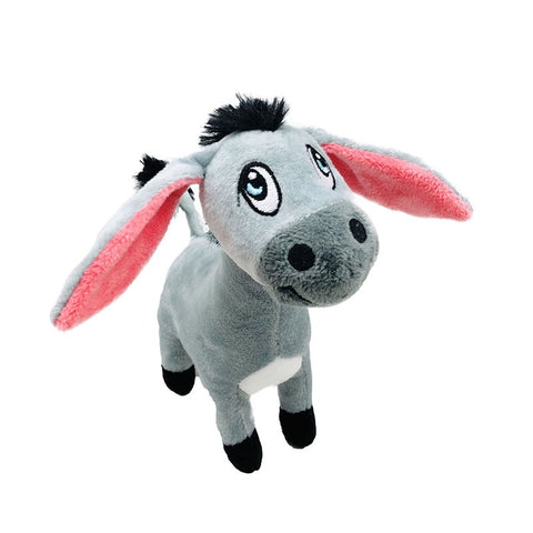 Farm Friends Plush Dog Toy - Donkey 18cm