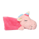 Bedtime Buddies Plush Dog Toy - Unicorn