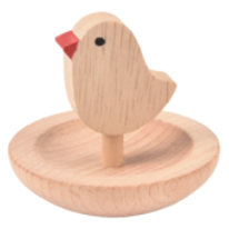 Feathered Friends Roly Poly Chick Bird Toy