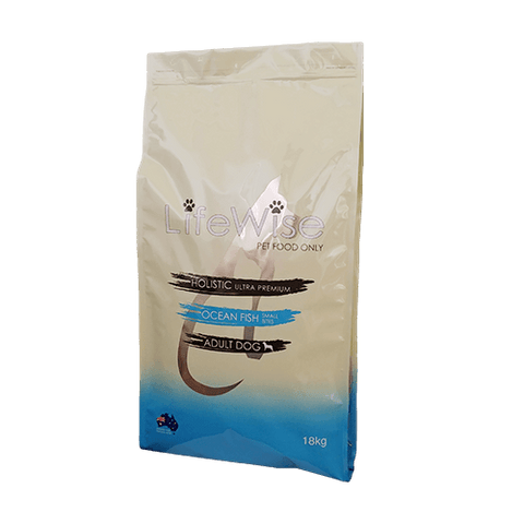 Lifewise Ocean Fish with Lamb & Rice Small Bites