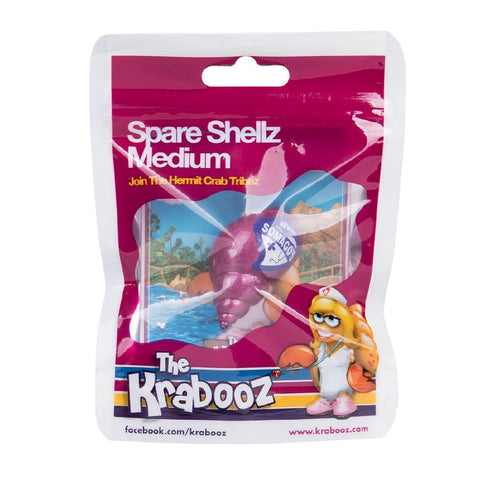 Krabooz Cha Cha Tribe Shellz (Only) - Purple