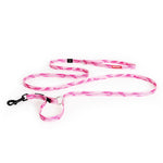 EzyDog Vario 4 Lite Dog Lead Pink Camo