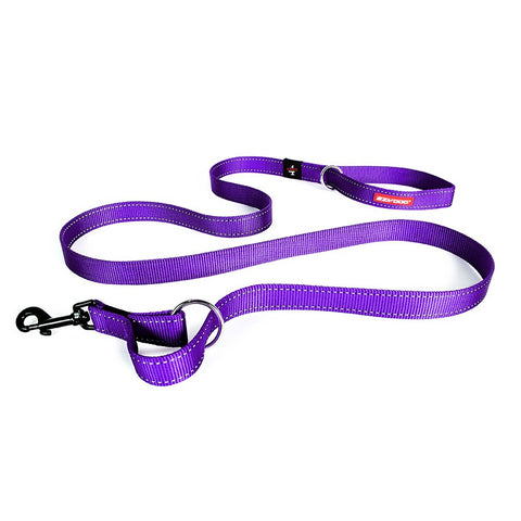EzyDog Vario 4 Dog Lead Purple