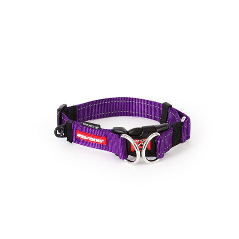 EzyDog Double Up Dog Collar Purple