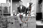EzyDog Luca 8mm Dog Lead Black 170cm