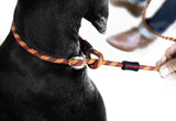 EzyDog Luca 8mm Dog Lead Black 170cm