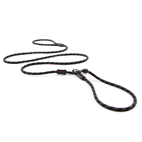 EzyDog Luca Lite 6mm Dog Lead Black 170cm