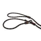 EzyDog Luca Lite 6mm Dog Lead Black 170cm