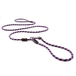 EzyDog Luca Lite 6mm Dog Lead Purple 170cm