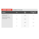 EzyDog Double Up Dog Collar Denim