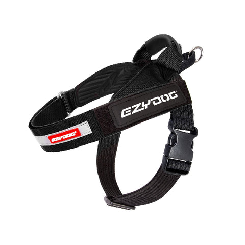 EzyDog Express Dog Harness Black