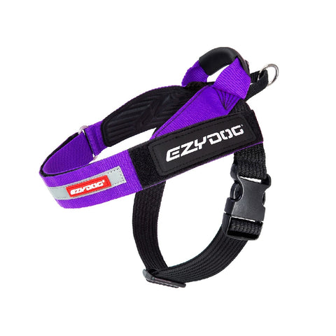 EzyDog Express Dog Harness Purple