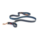 EzyDog Vario 4 Dog Lead Denim