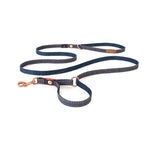 EzyDog Vario 4 Lite Dog Lead Denim