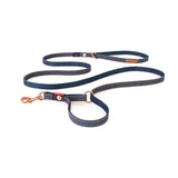 EzyDog Vario 4 Lite Dog Lead Denim