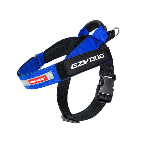 EzyDog Express Dog Harness Blue