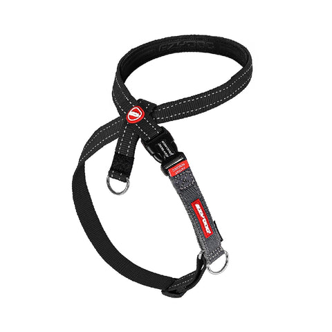 EzyDog CrossCheck Dog Harness Black