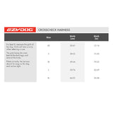 EzyDog Express Dog Harness Black
