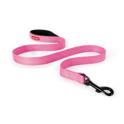 EzyDog Essential Dog Lead Pink 120cm