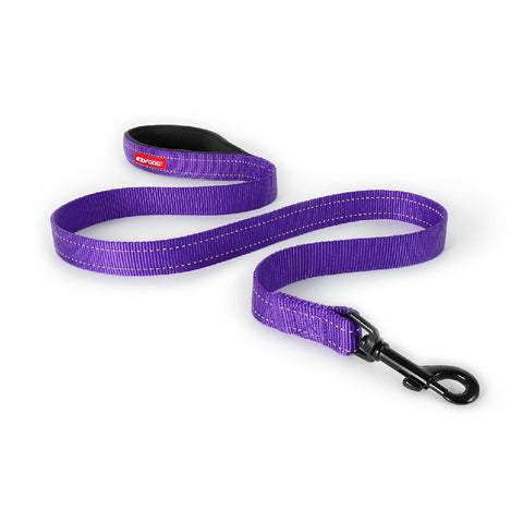 EzyDog Essential Dog Lead Purple 120cm