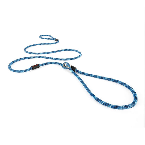 EzyDog Luca Lite 6mm Dog Lead Blue 170cm