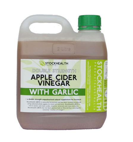 Stockhealth Garlic & Apple Cider Vinegar 2L