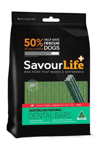 Savour Life Dental Bars Small / Medium 232g