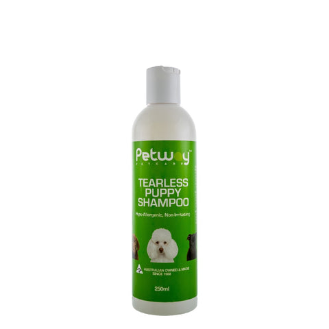 Petway Tearless Puppy Shampoo 250ml