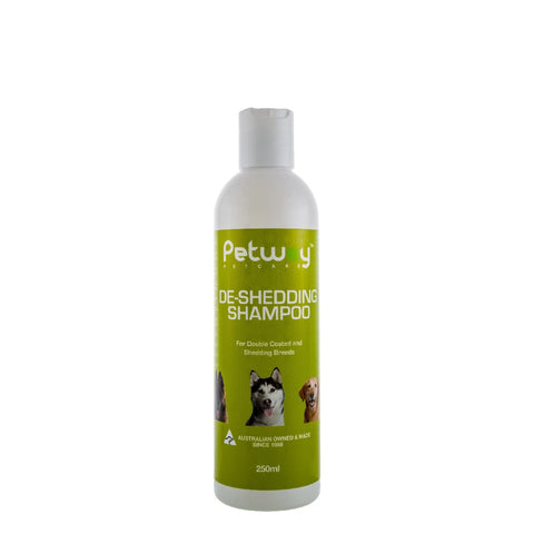 Petway De-Shedding Shampoo 250ml