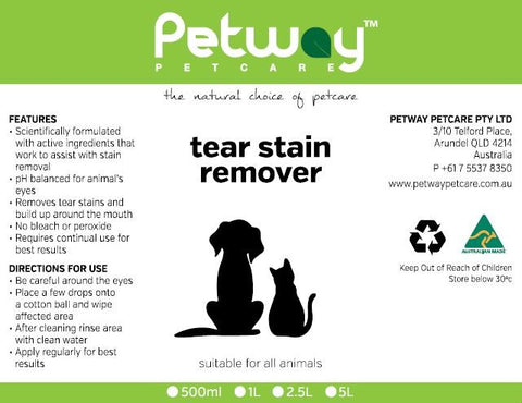 Petway Tear Stain Remover 125ml
