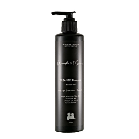 Woof & Meow Pamper Collection Cleanse Shampoo 250ml