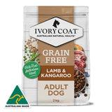 Ivory Coat Adult Lamb & Kangaroo Grain Free Dry Dog Food