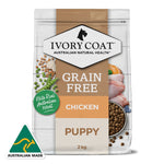 Ivory Coat Puppy Chicken Grain Free Dry Dog Food