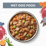 Ivory Coat Lamb & Sardine Stew Adult Wet Dog Food Can 400g