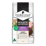 Ivory Coat Large Breed Puppy Turkey & Brown Rice Dry Dog Food