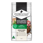 Ivory Coat Adult Lamb & Brown Rice Dry Dog Food 15kg