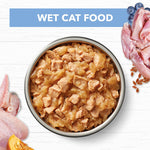 Ivory Coat Chicken & Ocean Fish in Jelly Wet Kitten Food 85g