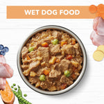 Ivory Coat Chicken Stew Grain Free Wet Puppy Can Food 400g