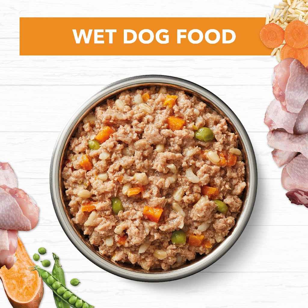 Ivory Coat Chicken Brown Rice Loaf Wet Dog Food Can 400g Uncle Tom s Pet Poultry