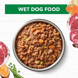 Ivory Coat Lamb & Brown Rice Loaf Adult Wet Dog Food 400g