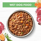 Ivory Coat Lamb & Brown Rice Loaf Wet Puppy Food 400g