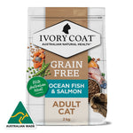Ivory Coat Adult Oceanfish & Salmon Dry Cat Food