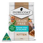 Ivory Coat Kitten Grain Free Ocean Fish & Salmon Dry Cat Food