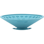 Lickimat splash Wall & Floor Suction Slow Food Bowl Blue