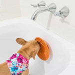 Lickimat splash Wall & Floor Suction Slow Food Bowl Blue