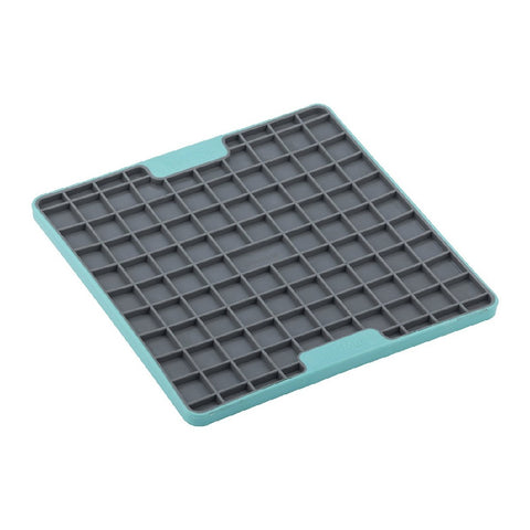 Lickimat Playdate Tuff Slow Food Bowl Blue